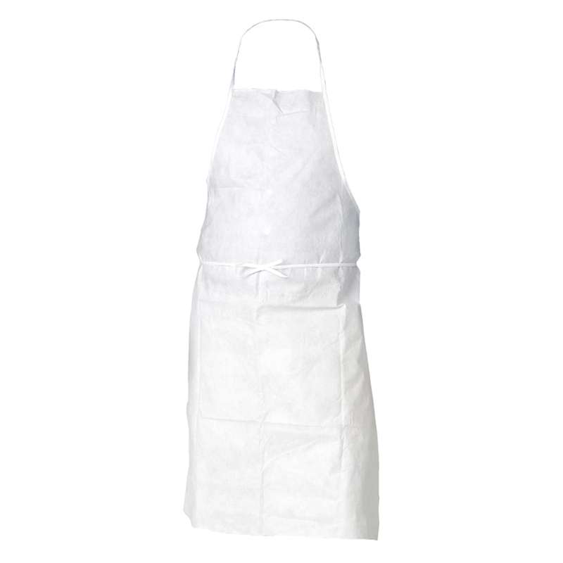 KleenGuard A10 Light Duty Polypropylene Apron, White, 28 in x 36 in 100/CA